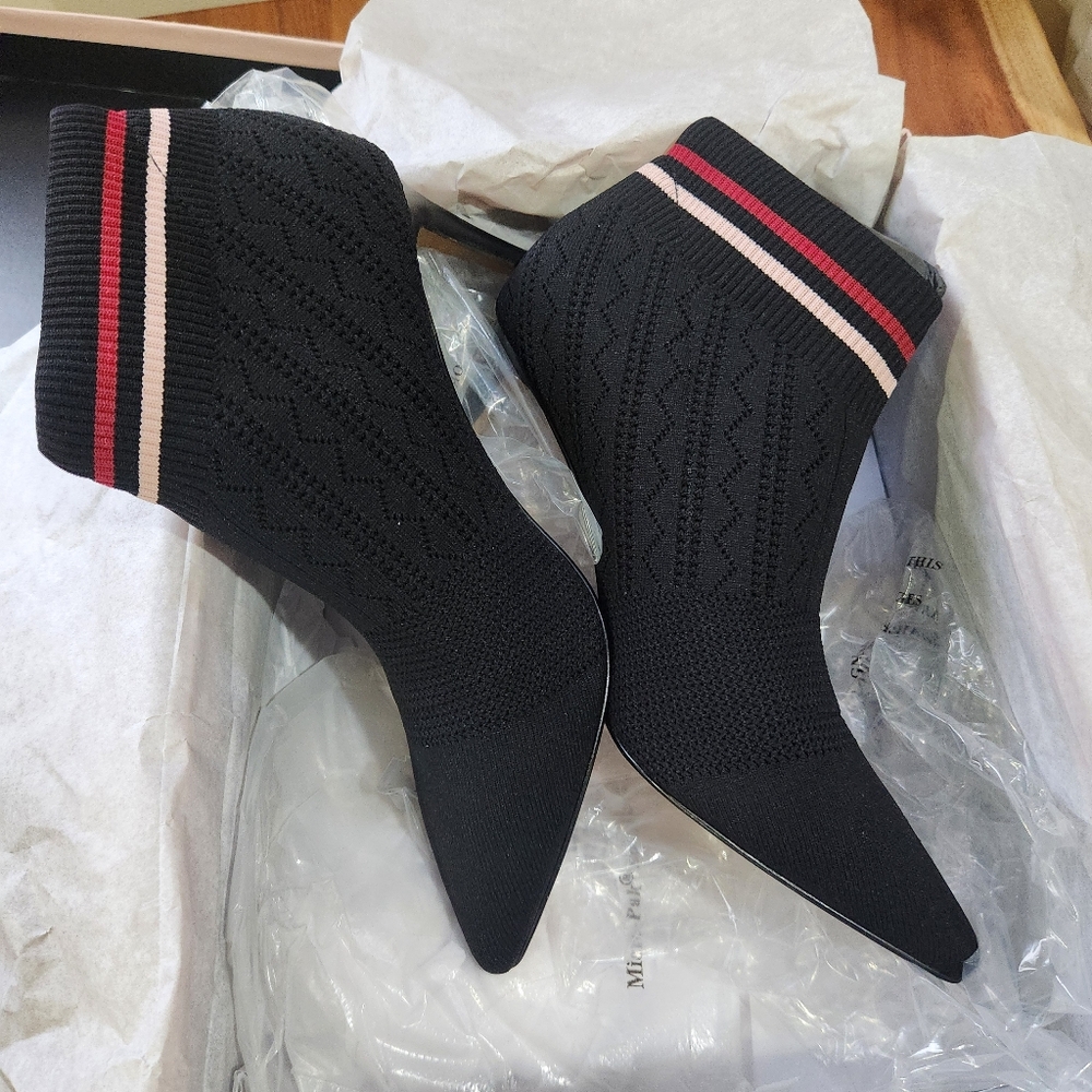 Avec Les Filles Stretch Knit Bootie 7.5M - Picture 10 of 11